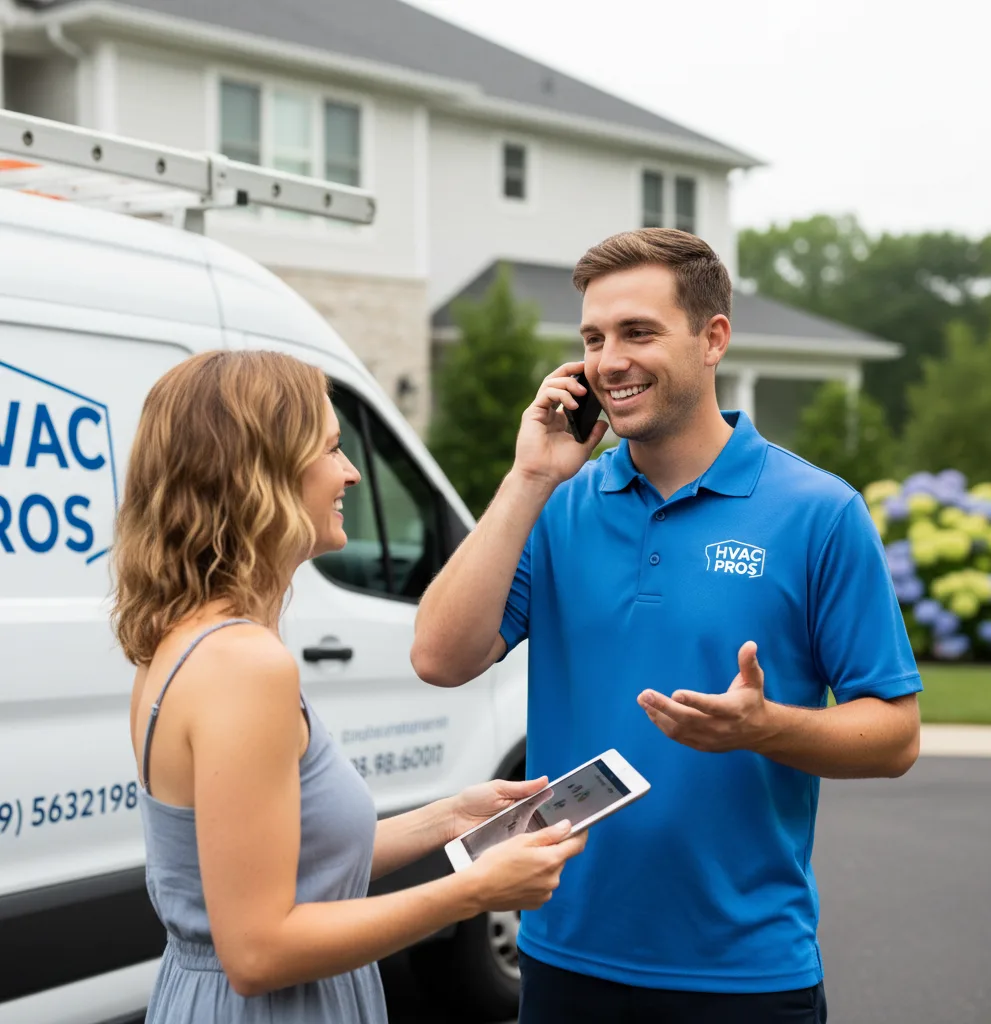 Cobra HVAC customer support in Scottsdale